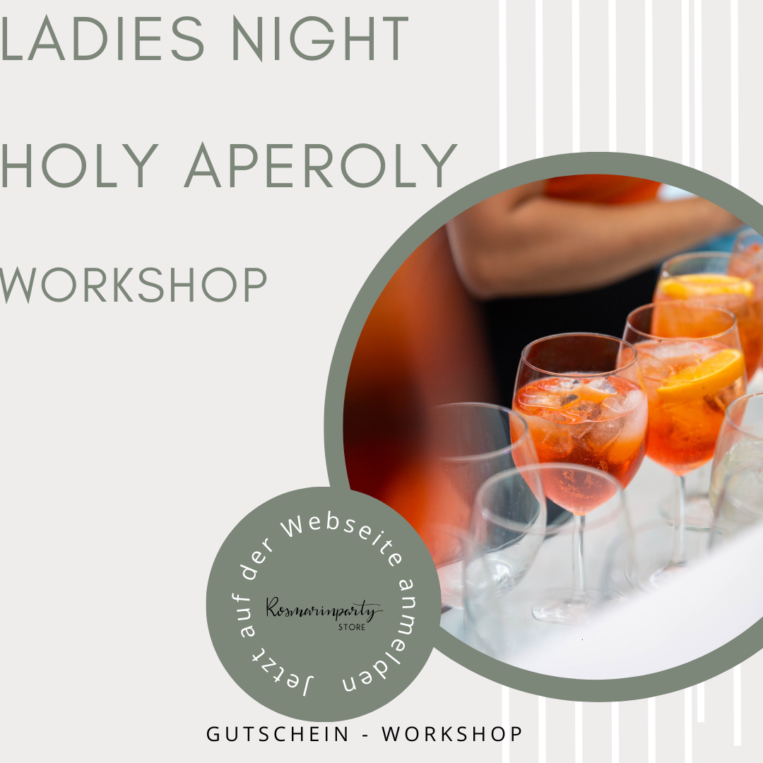 Gutschein HOLY APEROLY LADIES NIGHT