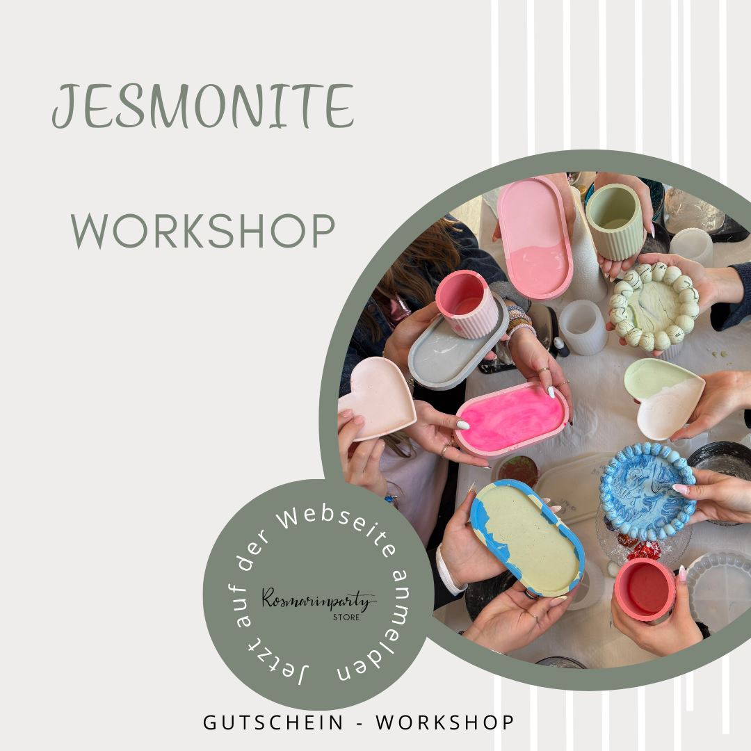 Gutschein JESMONITE WORKSHOP