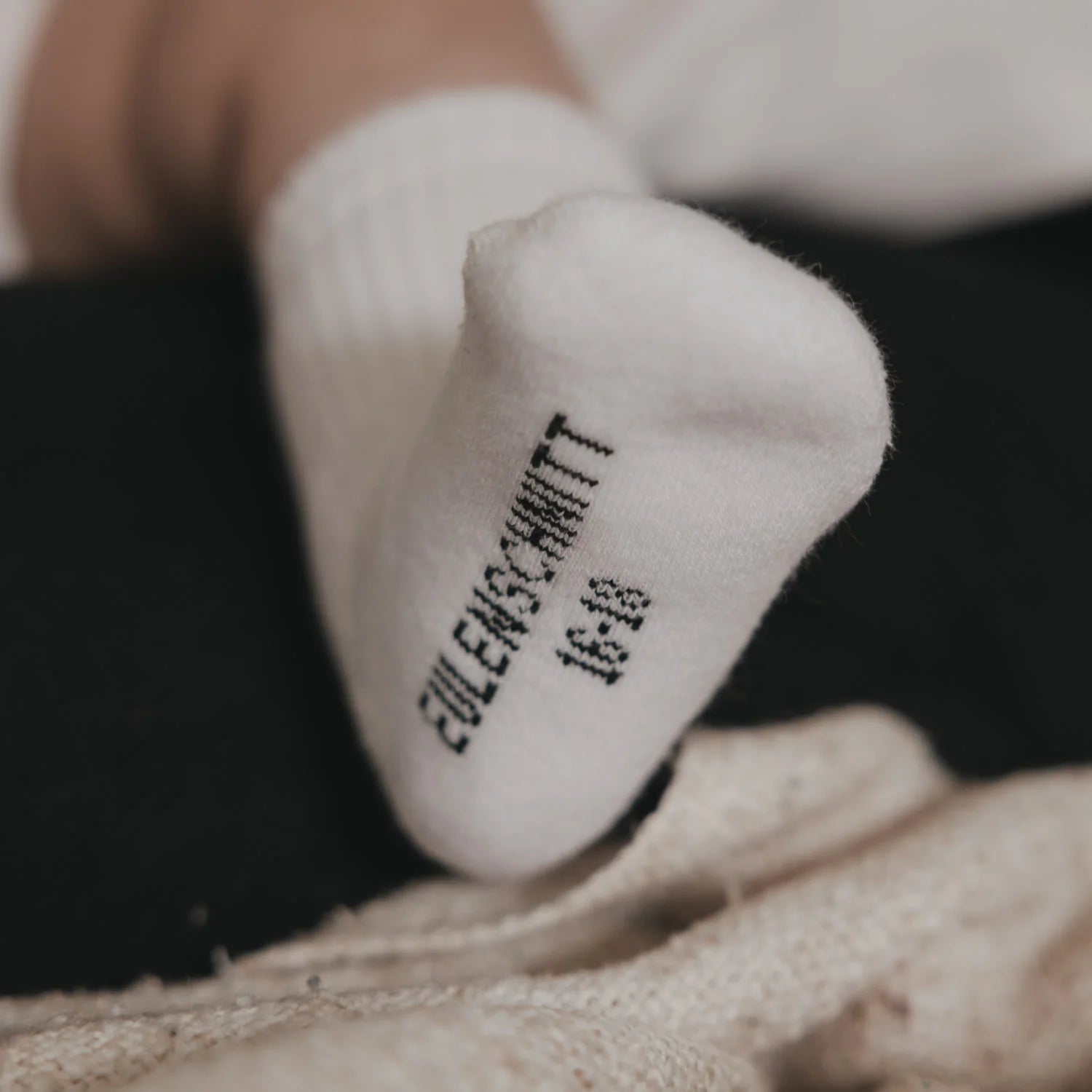 Kleines Wunder-Socken Baby | Eulenschnitt | Schwangerschaft