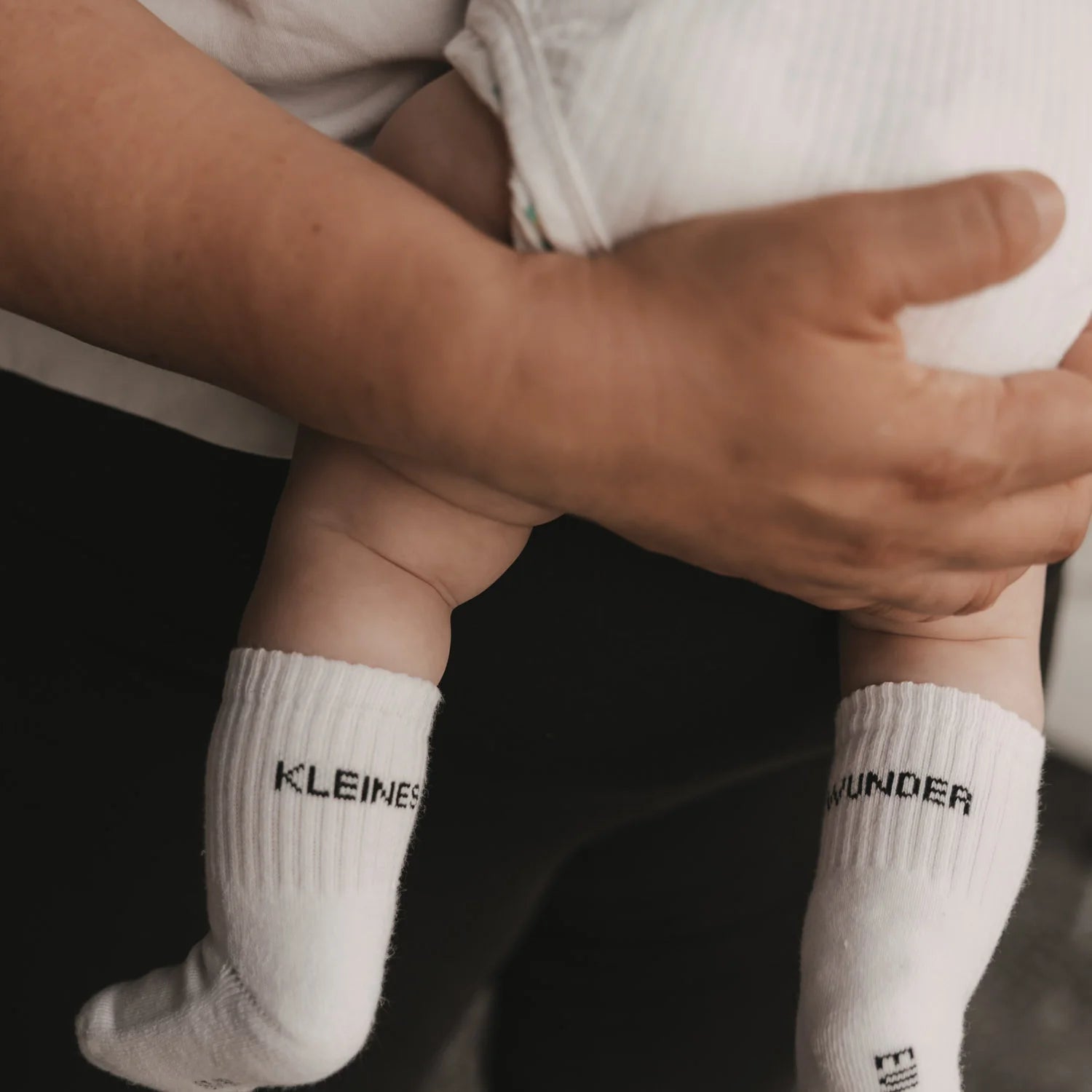 Kleines Wunder-Socken Baby | Eulenschnitt | Schwangerschaft