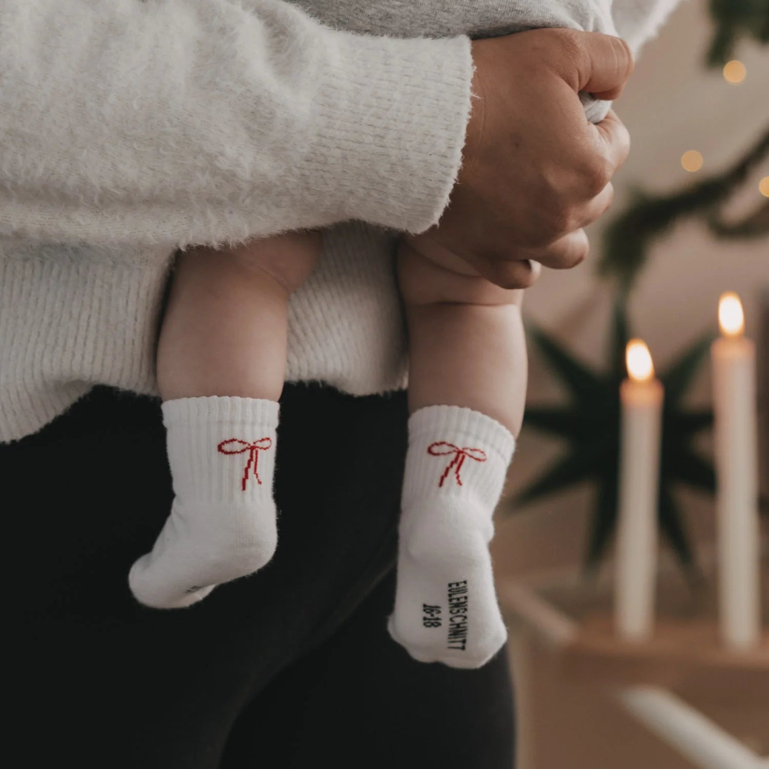 Unser Geschenk-Socken Baby | Eulenschnitt | Schwangerschaft (Kopie)