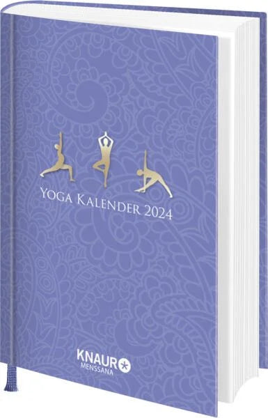 YOGA Kalender 2024 | Kalender | GROH Verlag