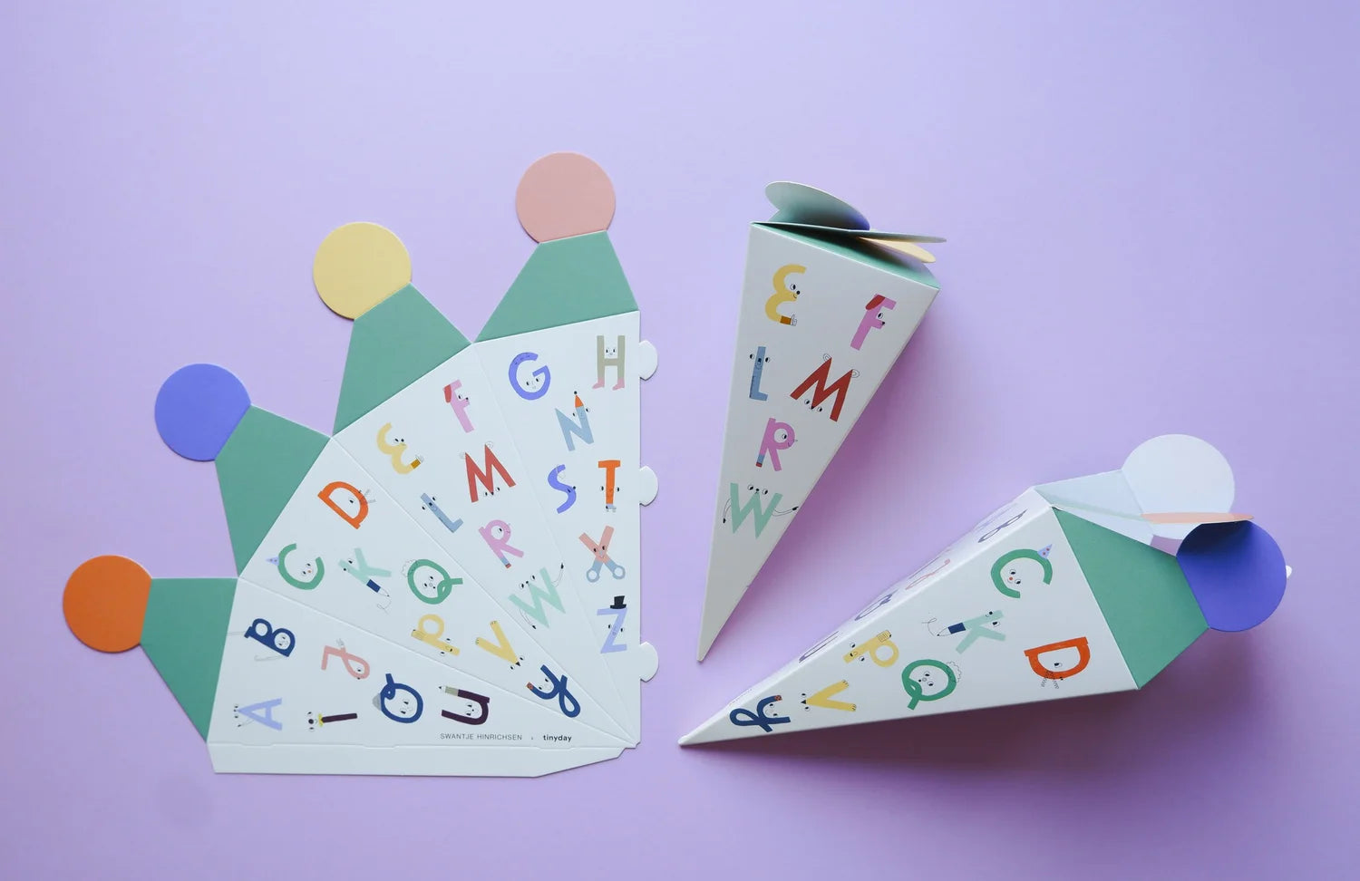 Mini-Schultüte | TINYDAY