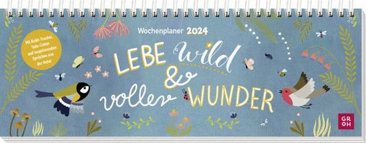 Lebe wild und voller Träume | Tischkalender | GROH Verlag
