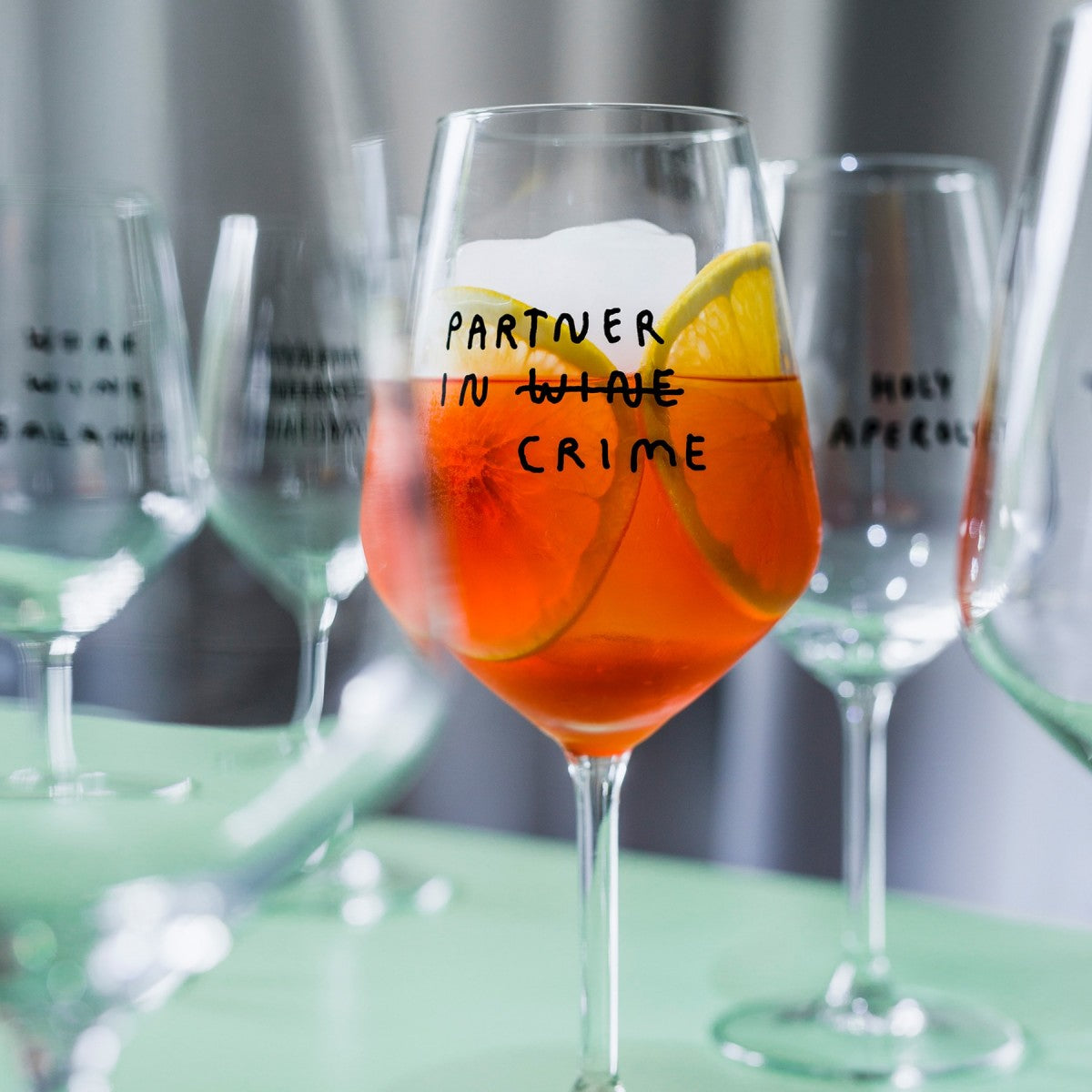 partner in crime| Aperol-Liebhaber | für die beste Freundin | Aperol Spritz | Selekkt