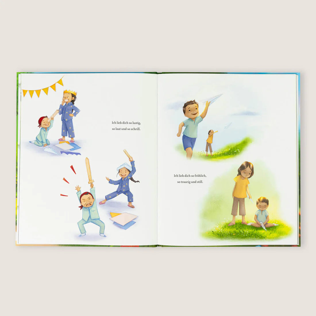 Wie ich dich liebe | Kinderbuch ab 3 Jahren | zuckersüß Verlag