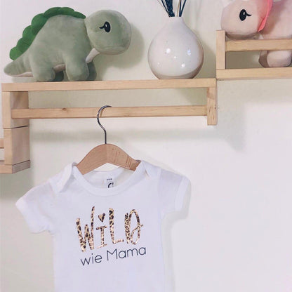 Wild, wie Mama