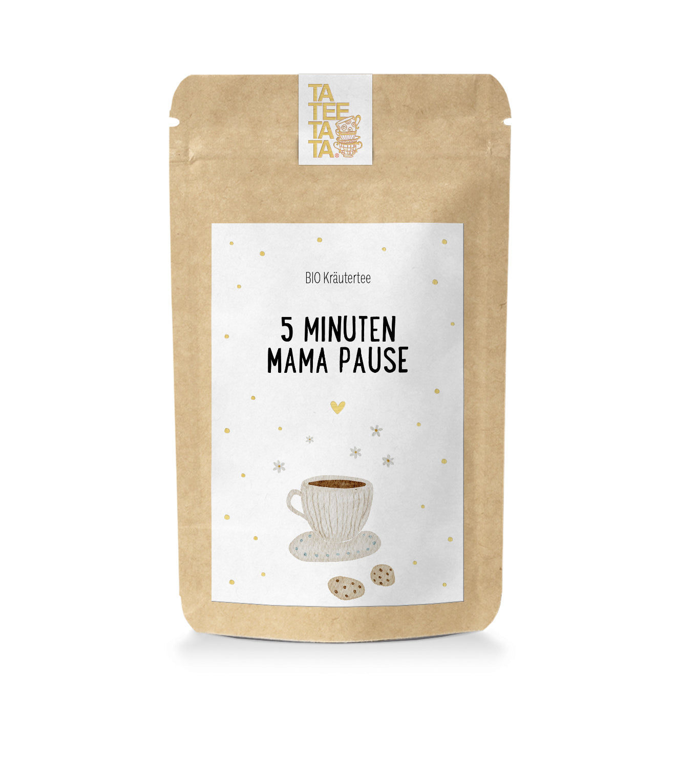 5 Minuten Mama-Pause | BIO Früchtetee | Erdbeer Zitrone Geschmack