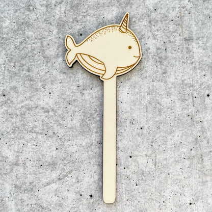 Caketopper Unterwasserwelt | Einhornfisch |