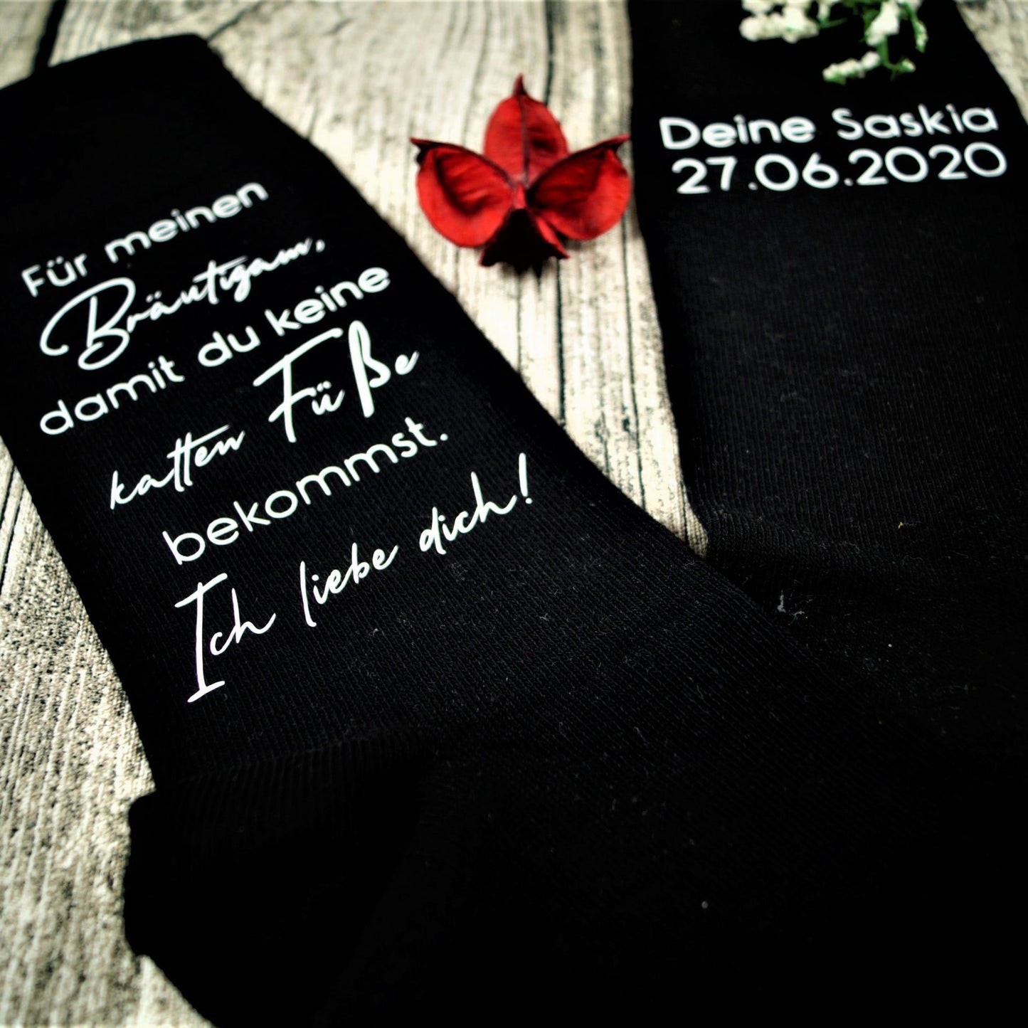 Bräutigams-Socken Modern