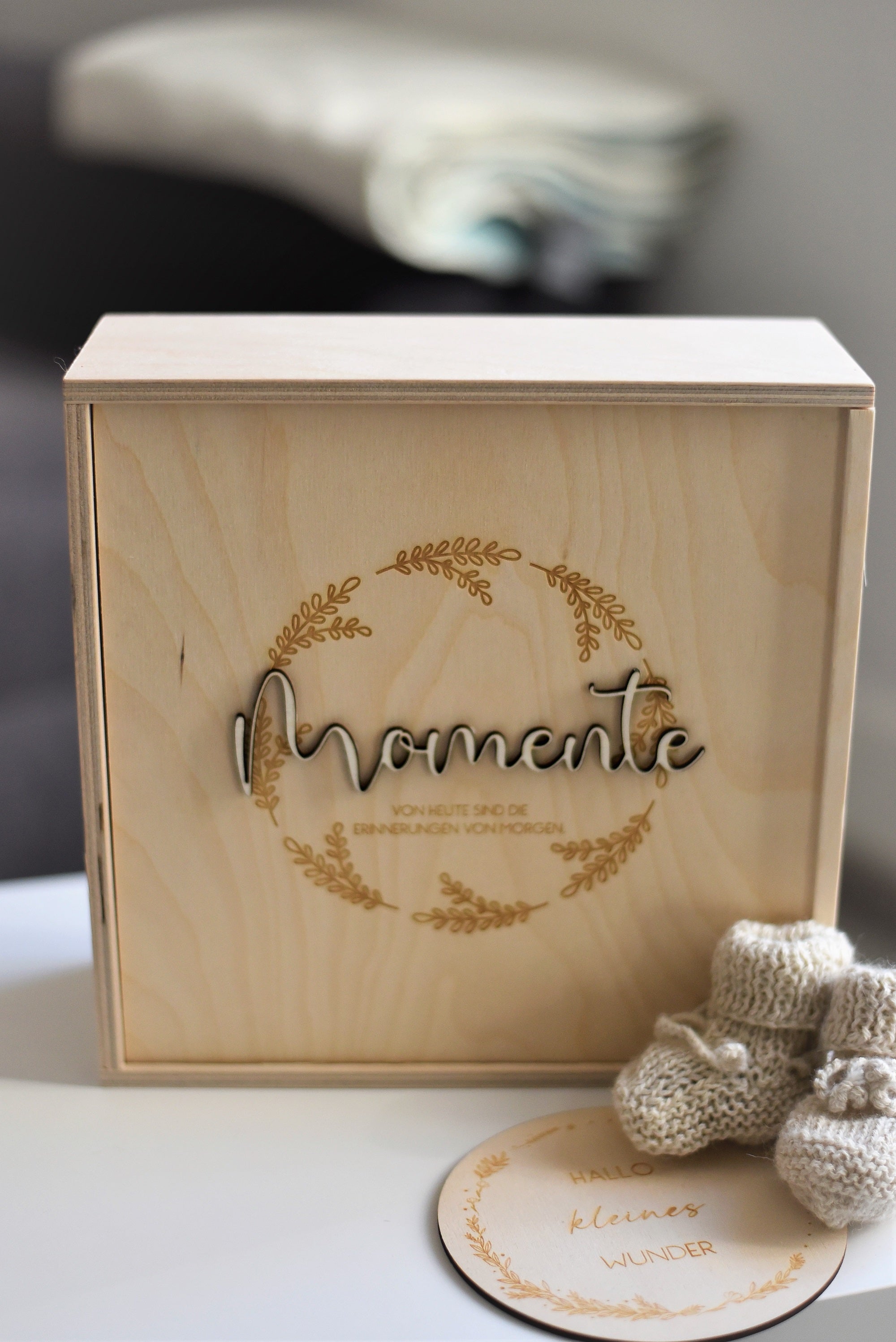 Erinnerungskiste "Momente"