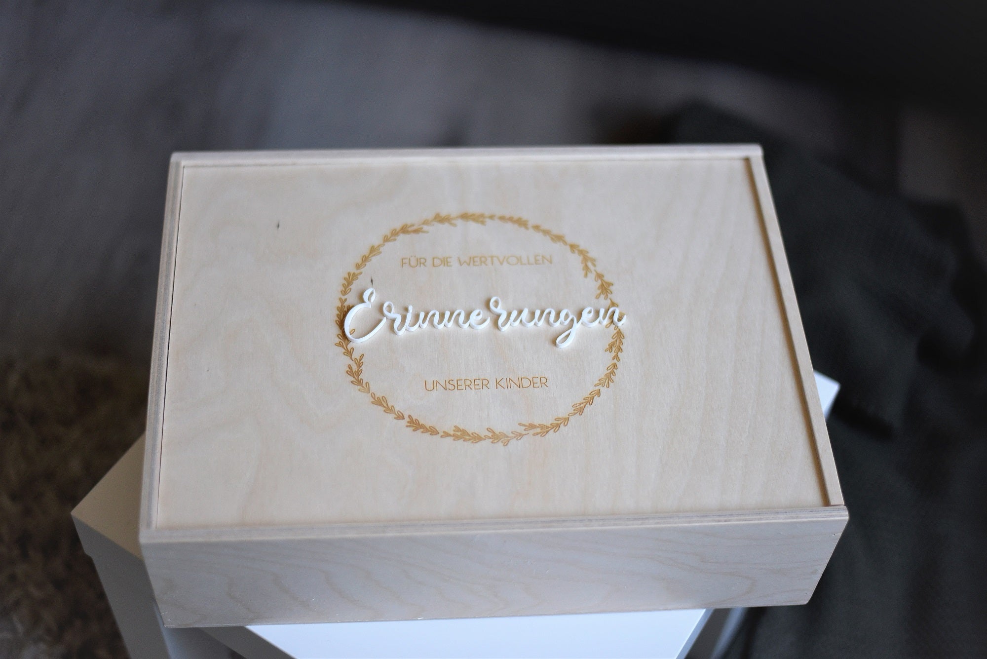 Erinnerungskiste "Erinnerung"