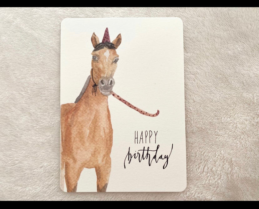 Happy Birthday | Partypferd | Linda Mundo