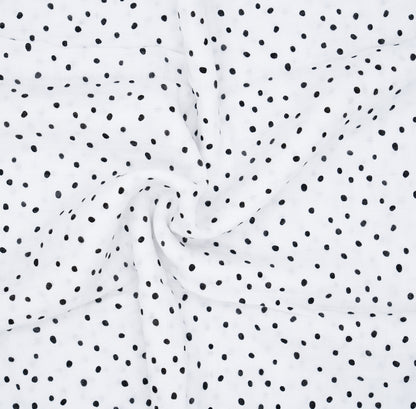 Mulltuch Bio-Baumwolle | Dots | Hutch&Putch