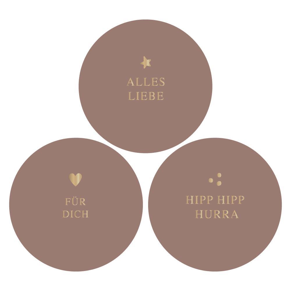 Sticker 3-Set "für dich"
