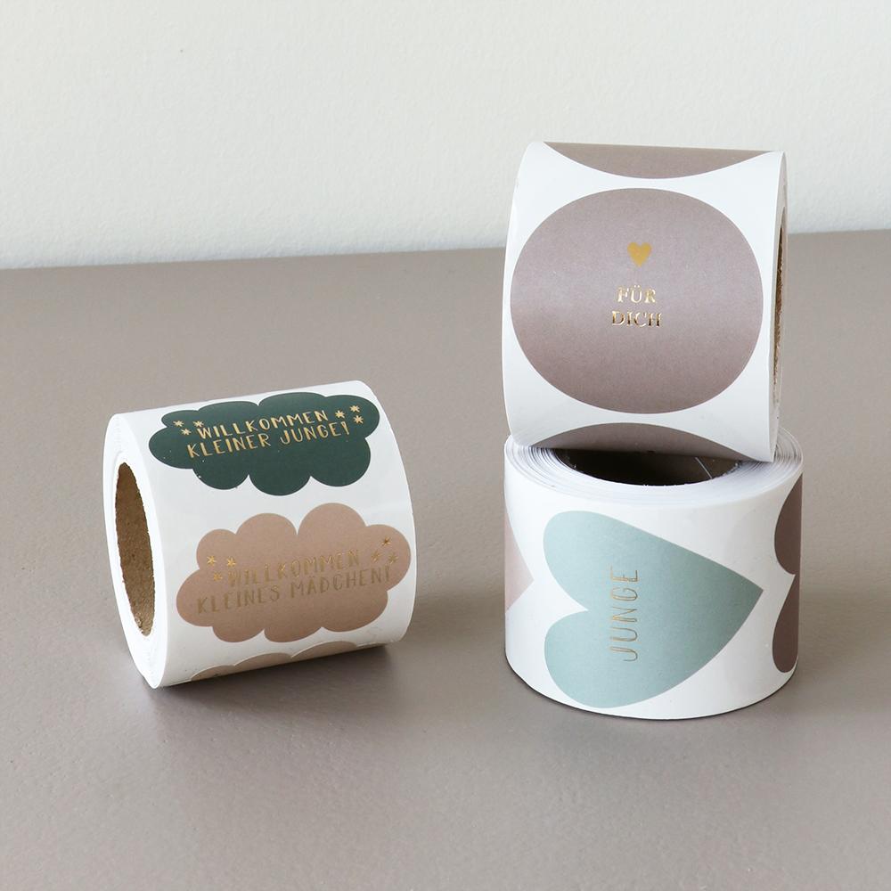 Sticker Baby-Set 3er Kombi