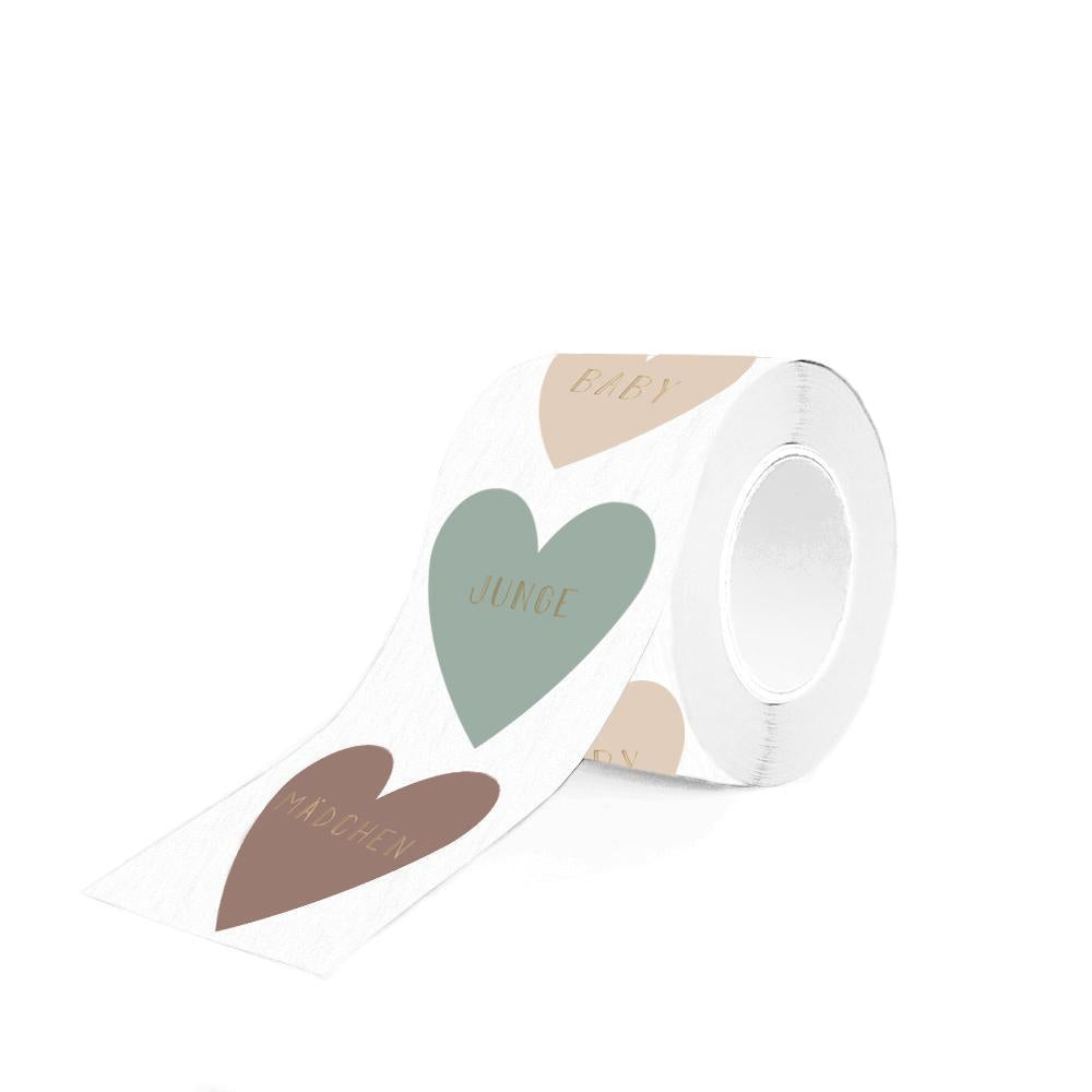 Sticker Baby-Set 3er Kombi