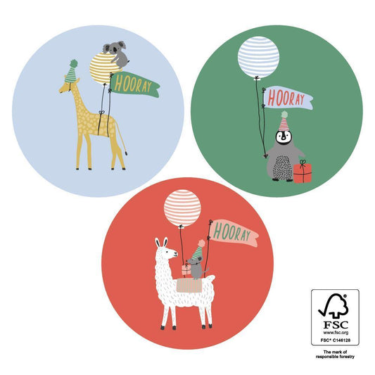 Sticker Party Animals