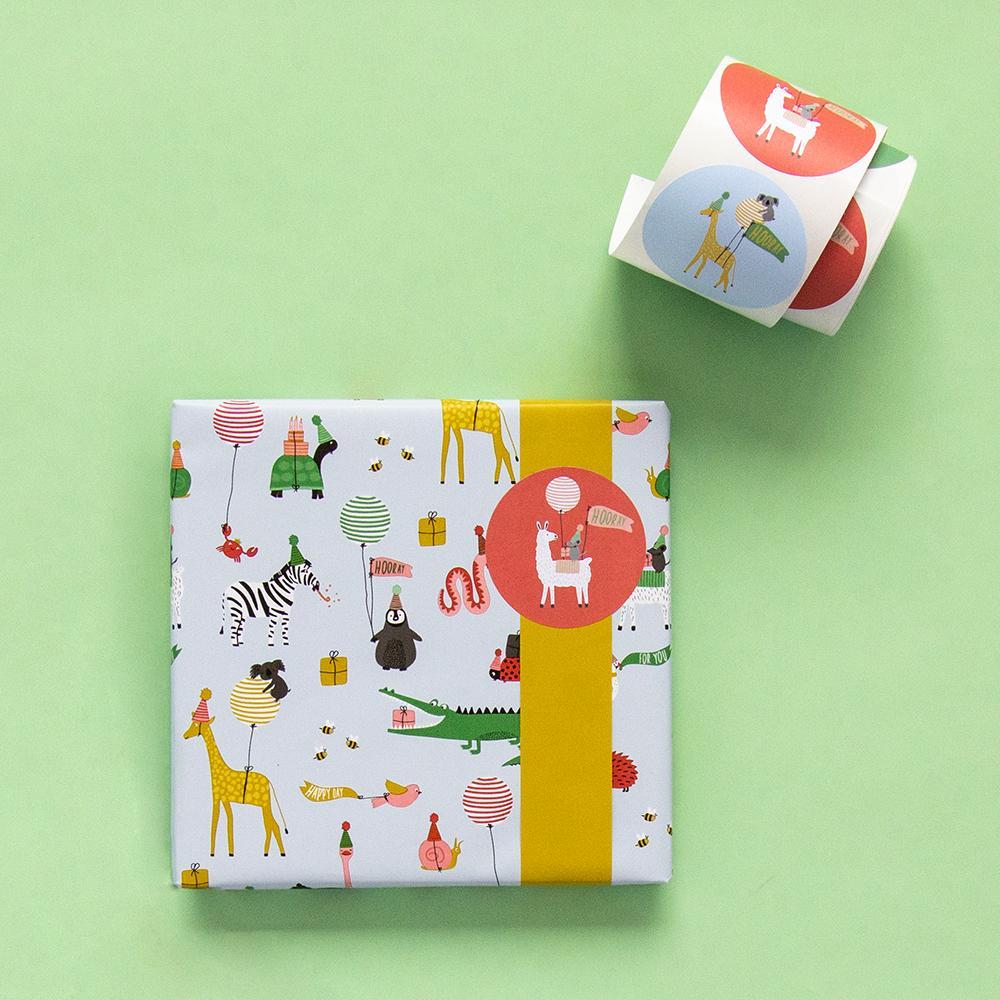 Sticker Party Animals