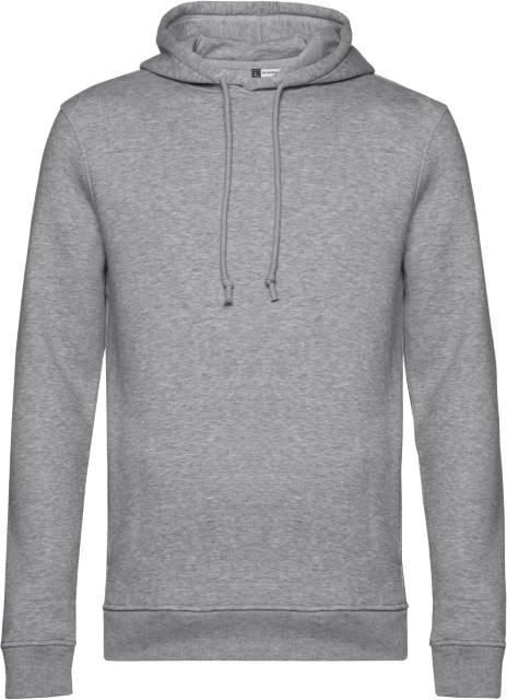 Grauer Hoodie