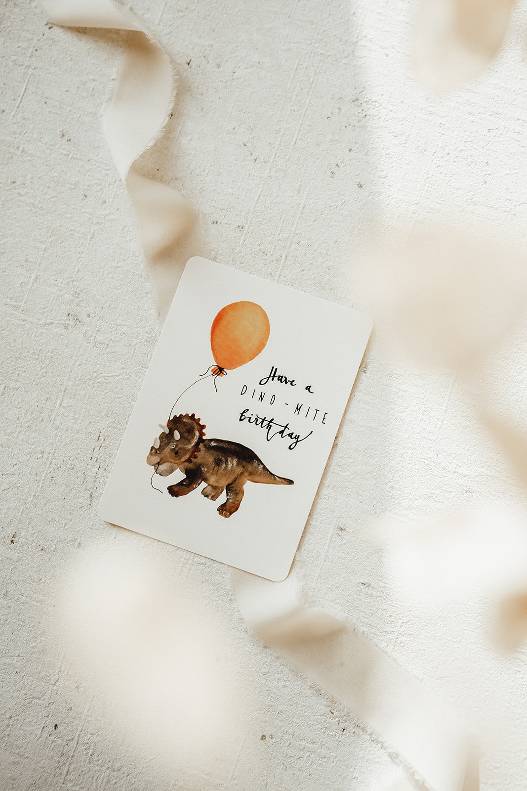 Have a dinomyte Birthday | Dino Geburtstag| Linda Mundo