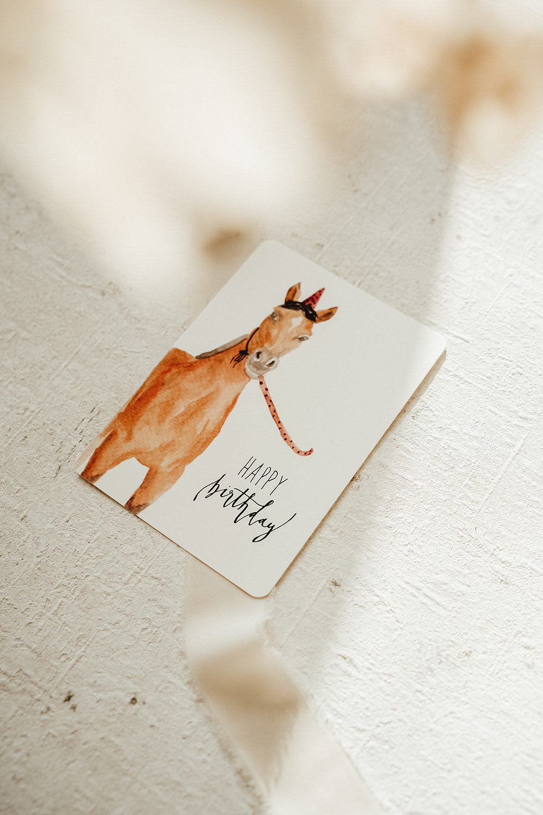 Happy Birthday | Partypferd | Linda Mundo