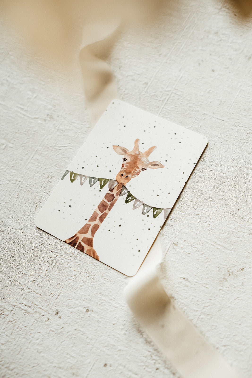 Happy Birthday Giraffe | Linda Mundo