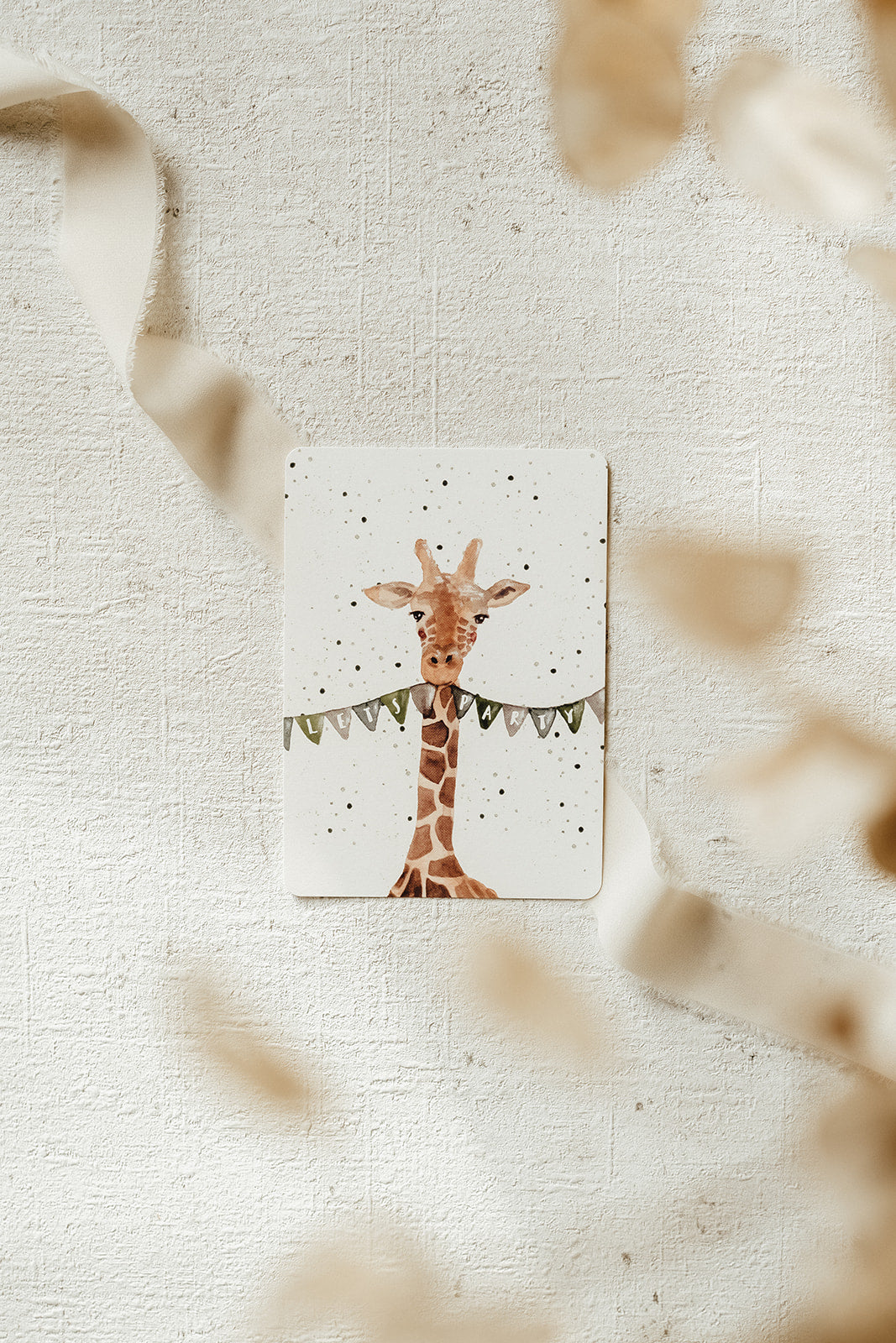 Happy Birthday Giraffe | Linda Mundo