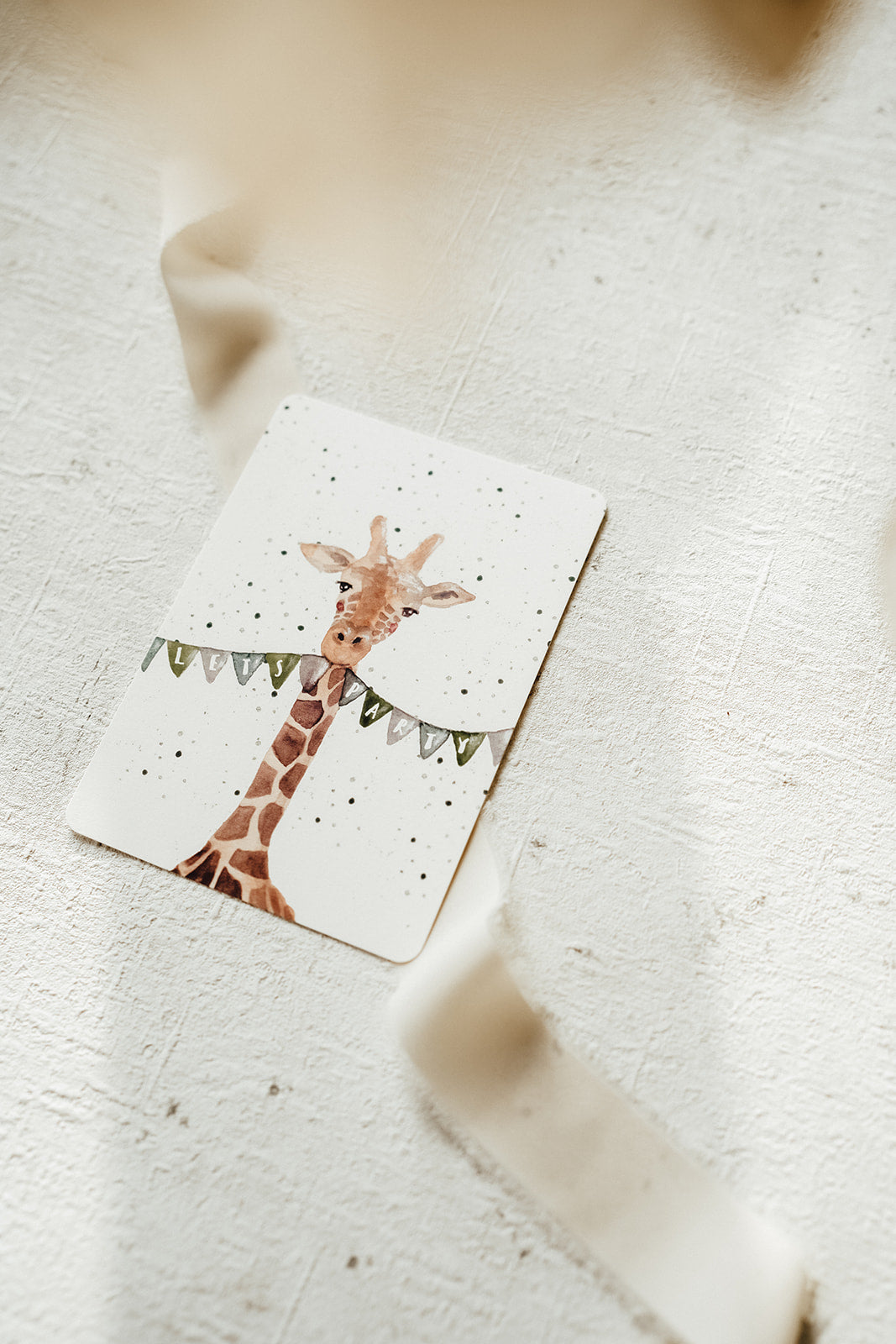 Happy Birthday Giraffe | Linda Mundo