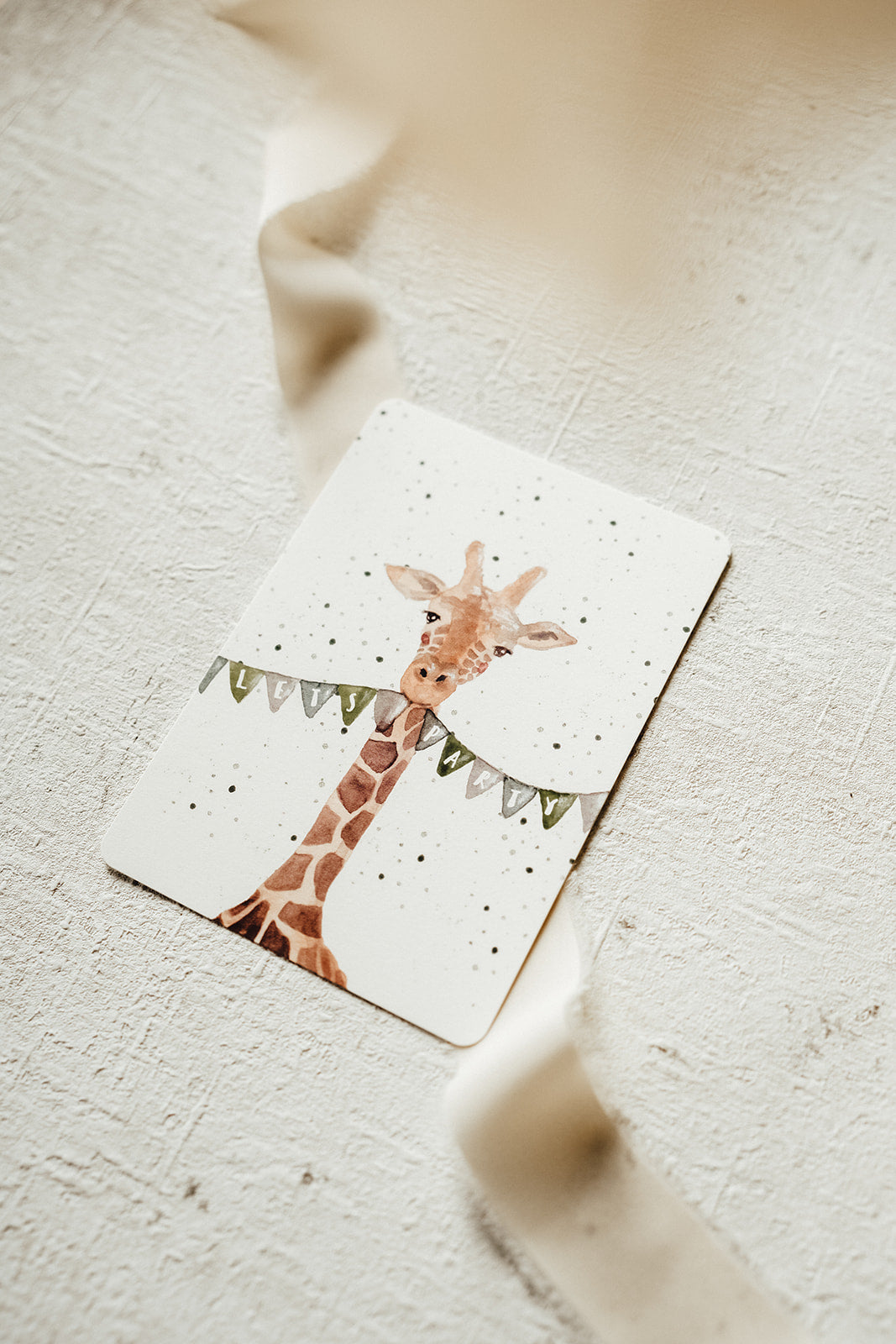 Happy Birthday Giraffe | Linda Mundo