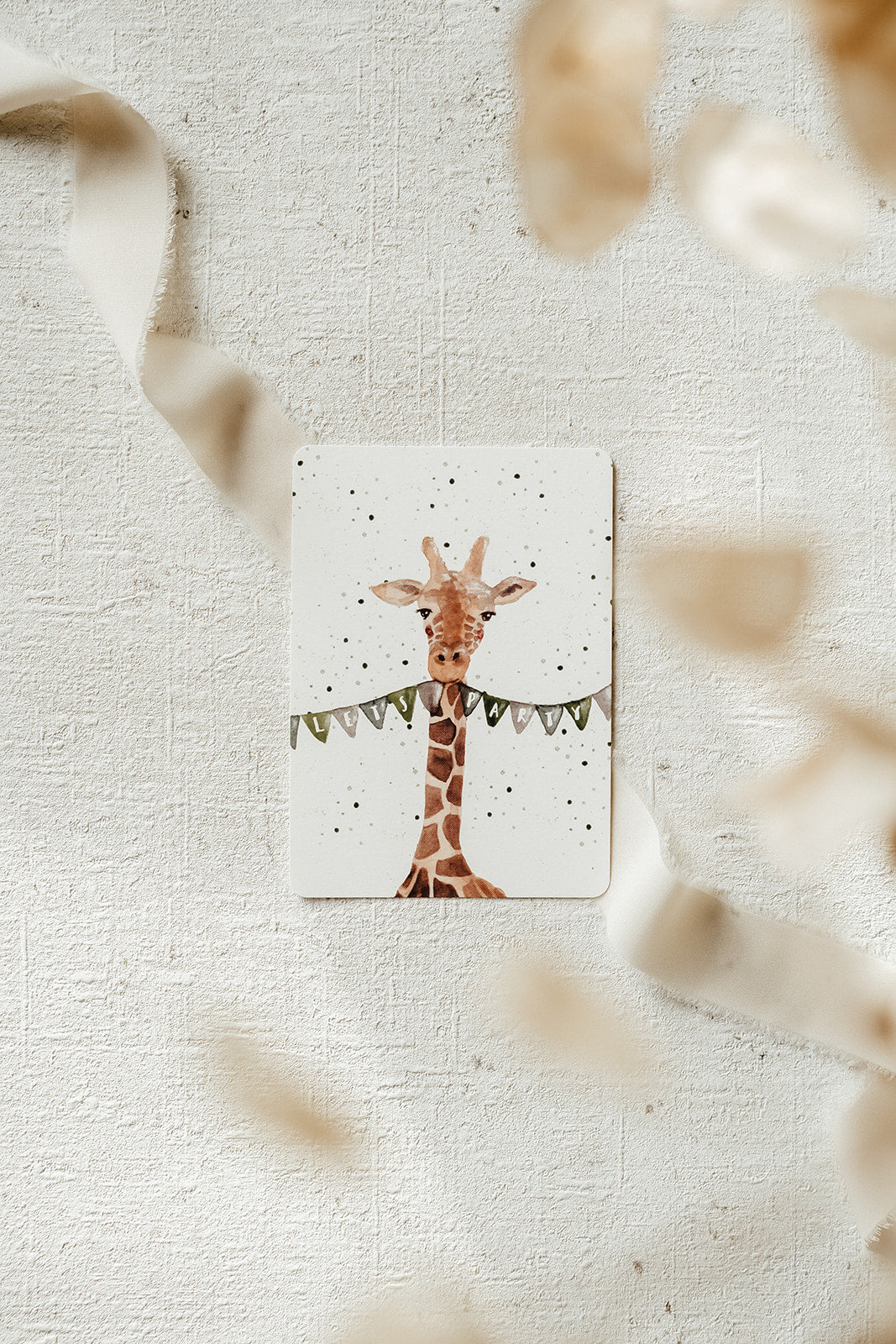 Happy Birthday Giraffe | Linda Mundo