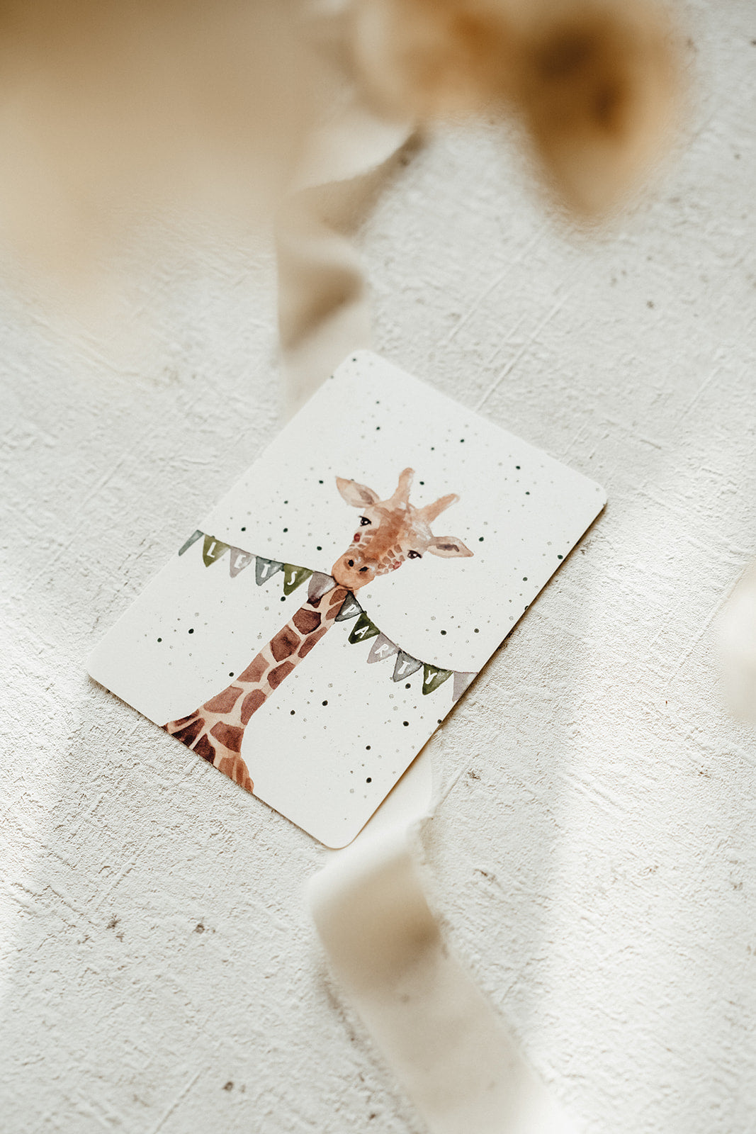 Happy Birthday Giraffe | Linda Mundo