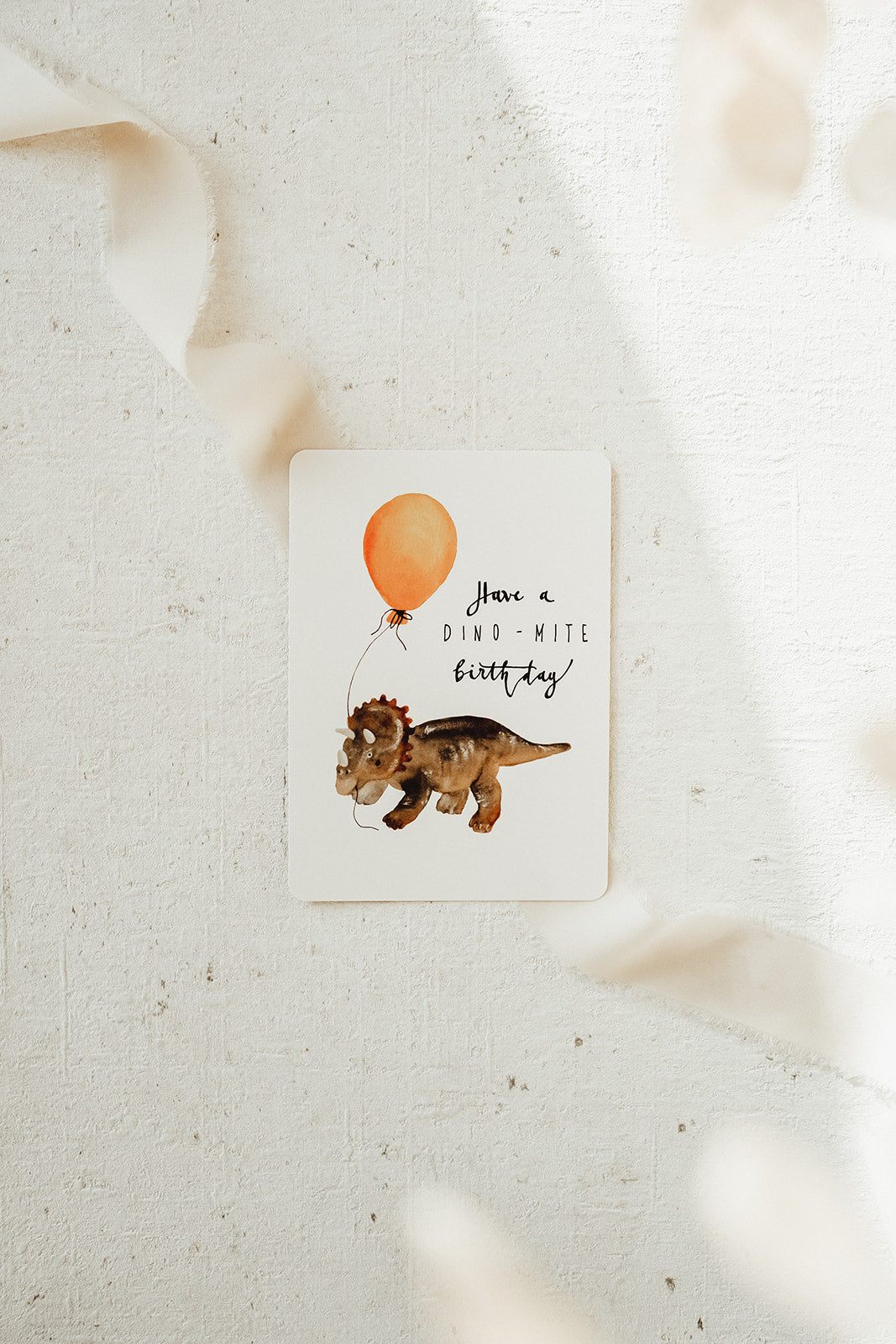 Have a dinomyte Birthday | Dino Geburtstag| Linda Mundo
