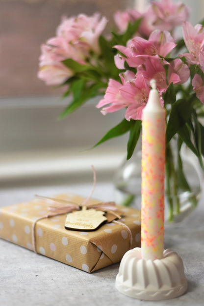 Gugelhupf Kerzenhalter | Handmade