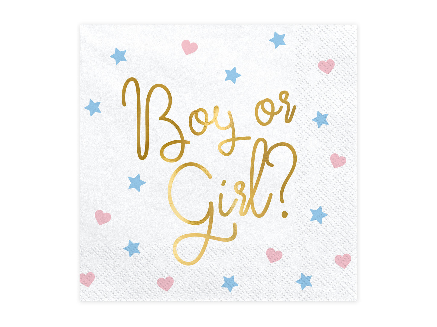 Servietten | Boy or Girl | Genderparty