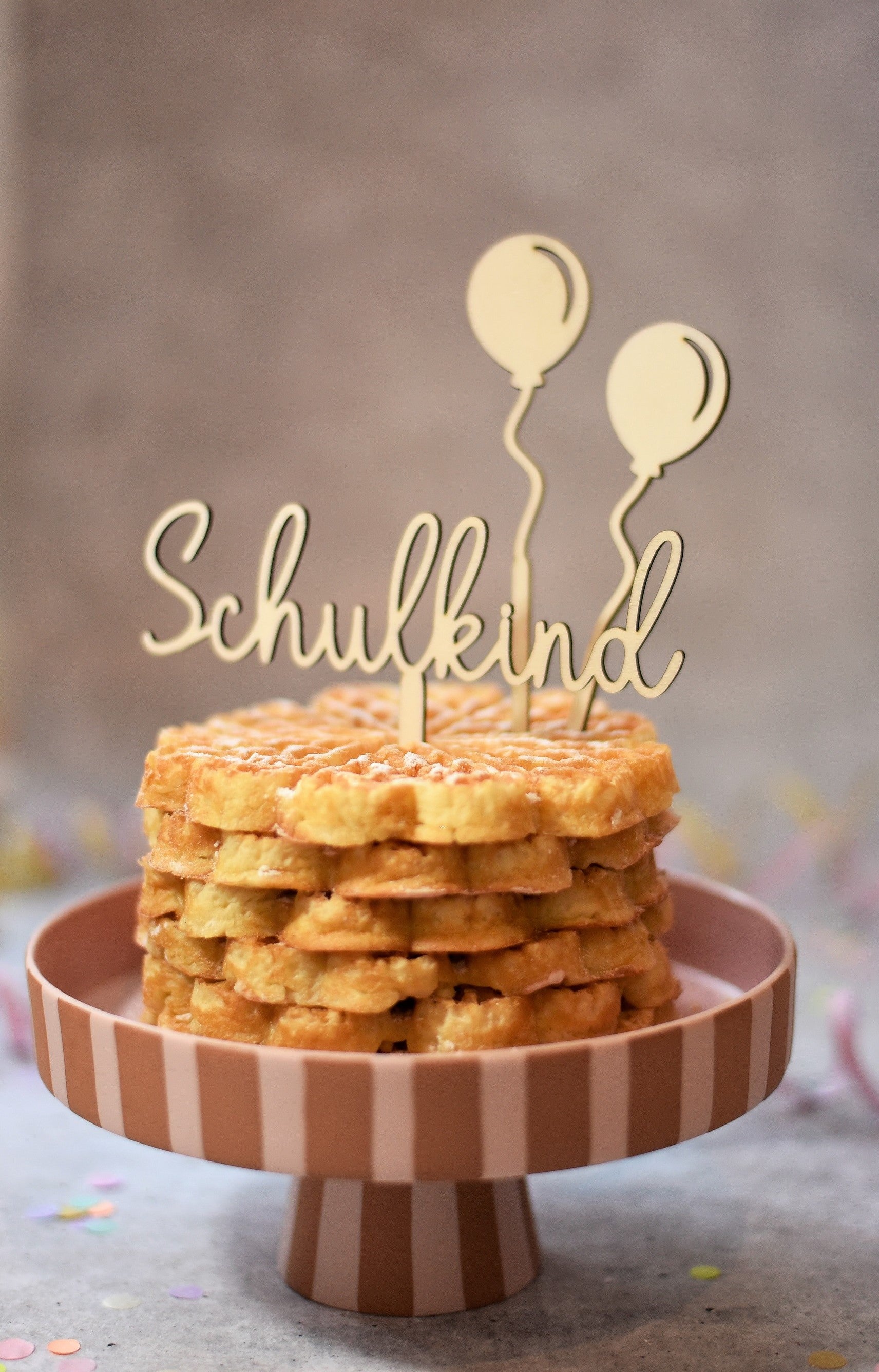 Caketopper Schulkind