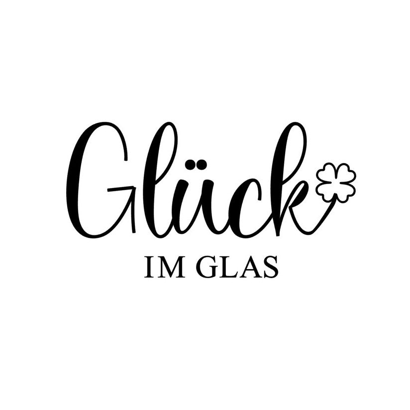 2er Set Sticker | Glück im Glas | Momente | Emotionen verschenken | Erinnerungen sammeln