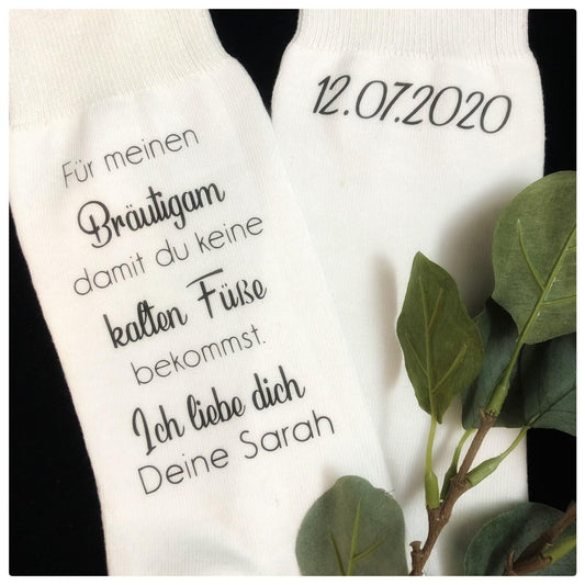 Original-Bräutigam-Socken