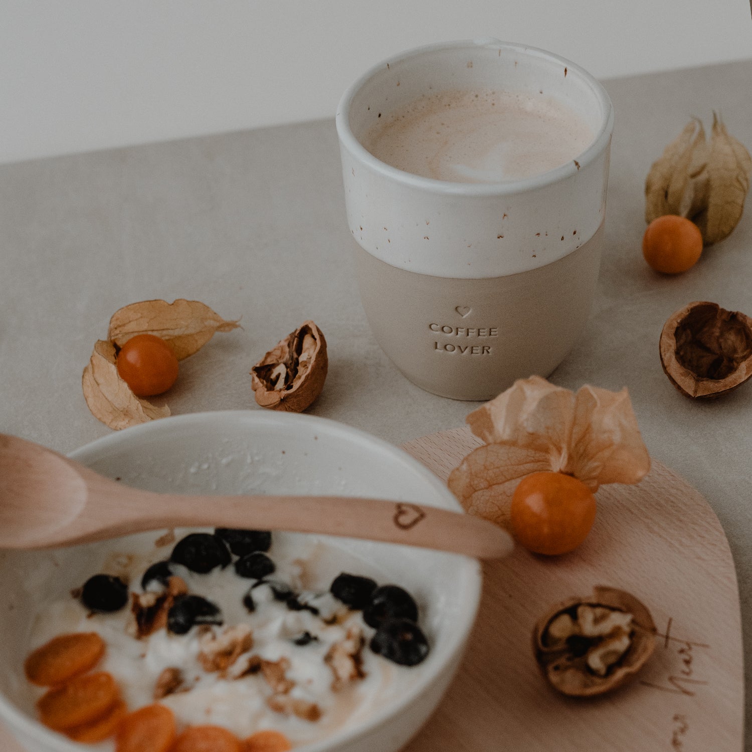 Coffee Lover Eulenschnitt Becher