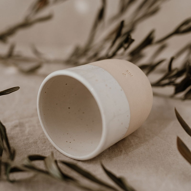 Hers Becher Eulenschnitt
